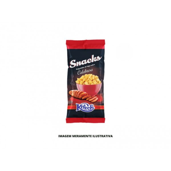 SNACK - KELECK - 40g - CALABRESA - CX24